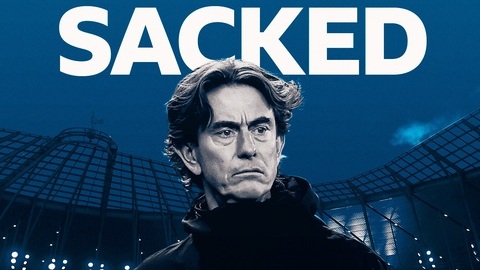 Tottenham sa thải Thomas Frank